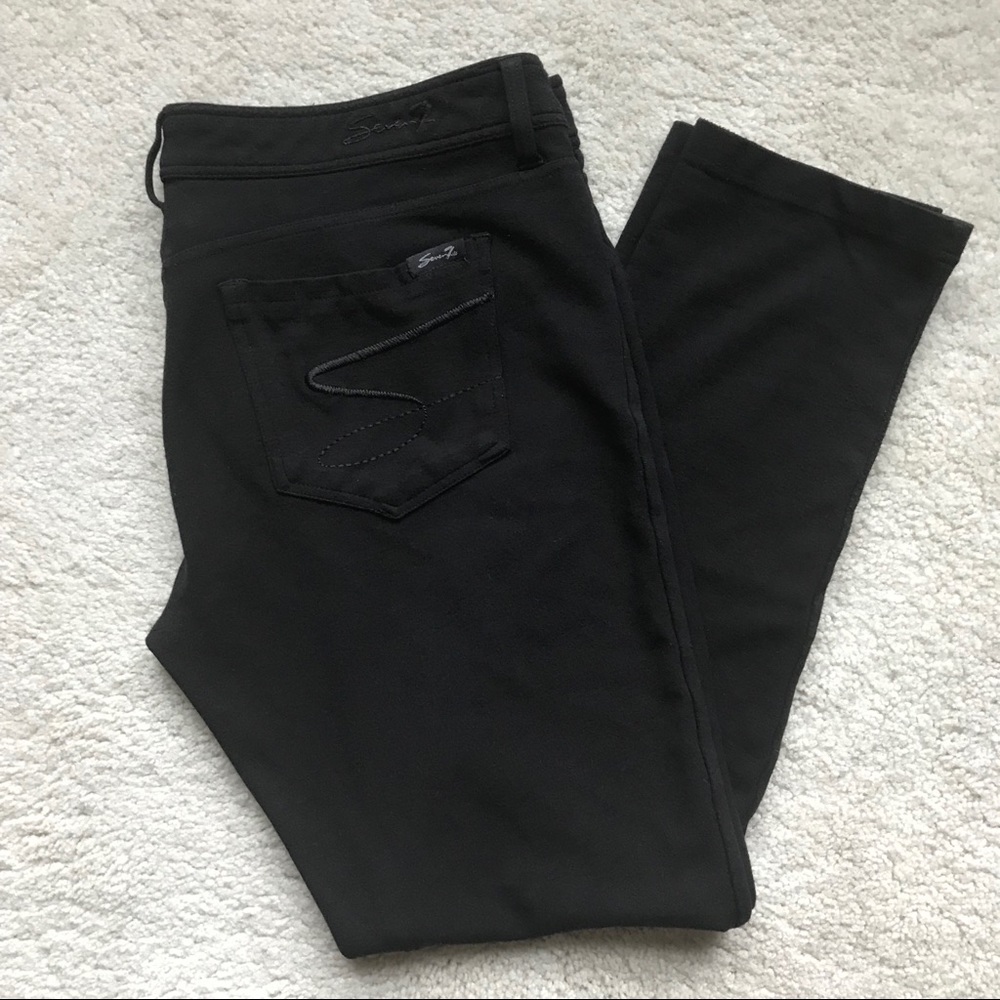 Seven Black Jeggings